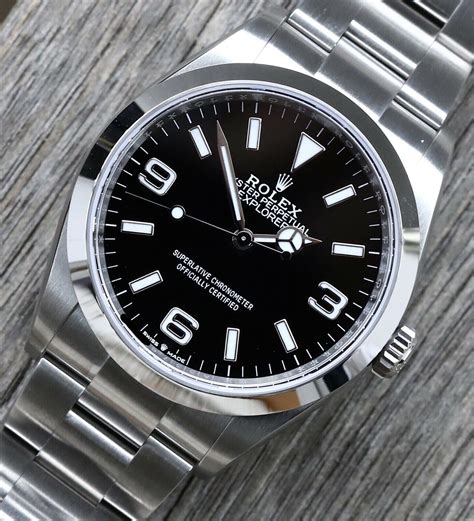 rolex explorer 36mm discontinued|Rolex explorer 36 on wrist.